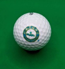 Pebble Beach Golf Links logo golf ball Pebble Beach, California