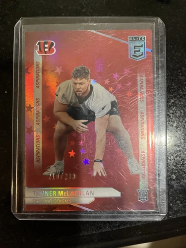 2024 Donruss Elite Football Aspirations Stars Tanner McLachlan #108