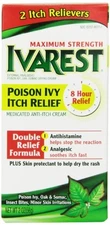 4 Pack Ivarest Anti Itch Cream Maximum Strength Medicated 2 Oz Each