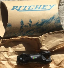 Ritchey WCS C220 Bike Bicycle Stem -6 Degree Blatte Black - 1 1/4 x 80mm 31.8