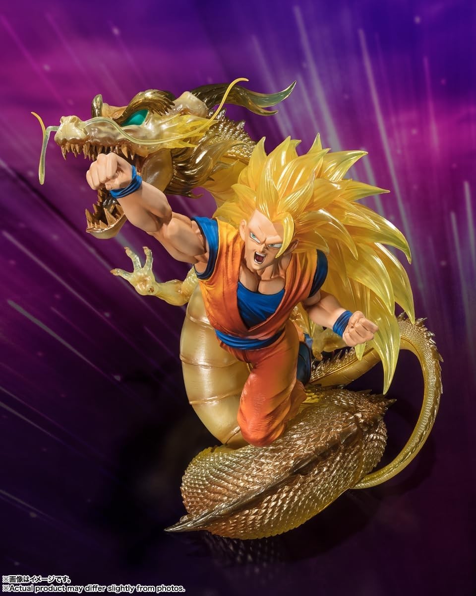 Bandai Figuarts Zero Dragon Ball Z Son Goku Super Saiyan 3 Dragon Fist Explosion