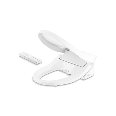 #ad #ad Kohler 28119 0 C3 325 Elongated Bidet Toilet Seat W Remote Control White NEW $199.99