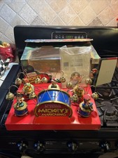 DISNEYS MICKEYS MARCHING BAND 1992 MR CHRISTMAS IN BOX ( WORKS )