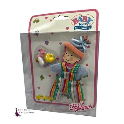 Zapf Creation Zapf Baby born kleding 43 cm | Coppens Warenhuis
