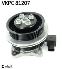 WATER PUMP ENGINE COOLING FITS: VW PASSAT B7 1.4 TSI ECOFUEL/1.4 TSI MULTIFUE