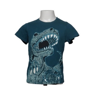 Roly Poly, T-shirt, Größe: 110, Blau, Print, Unisex (Kinder) #bq2