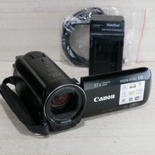Canon VIXIA HF R82 HD Camcorder 32GB Bundle GOOD/TESTED 
