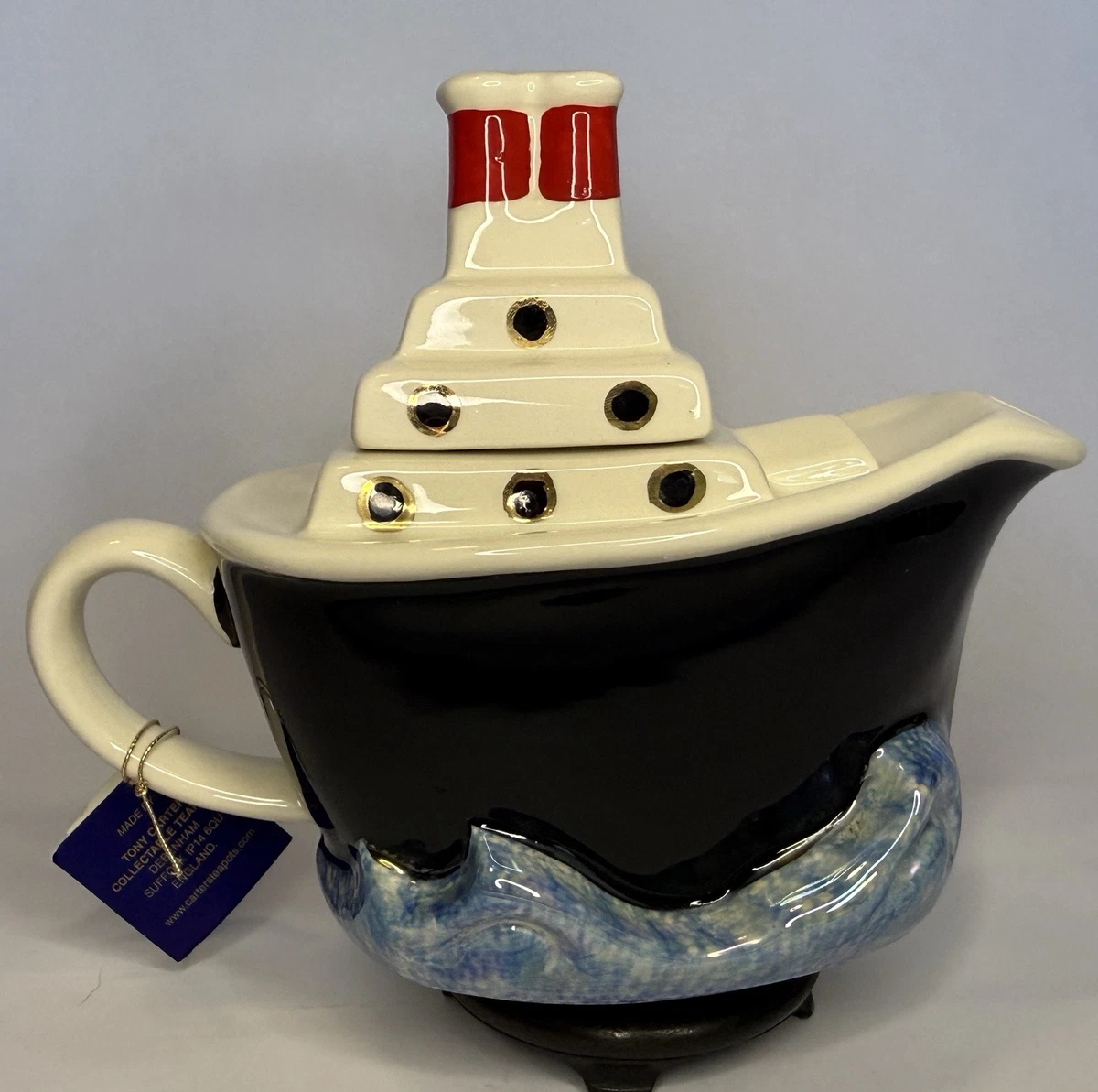 Tony Carter Teapot In Collectible Tea Pots & Sets for sale | eBay