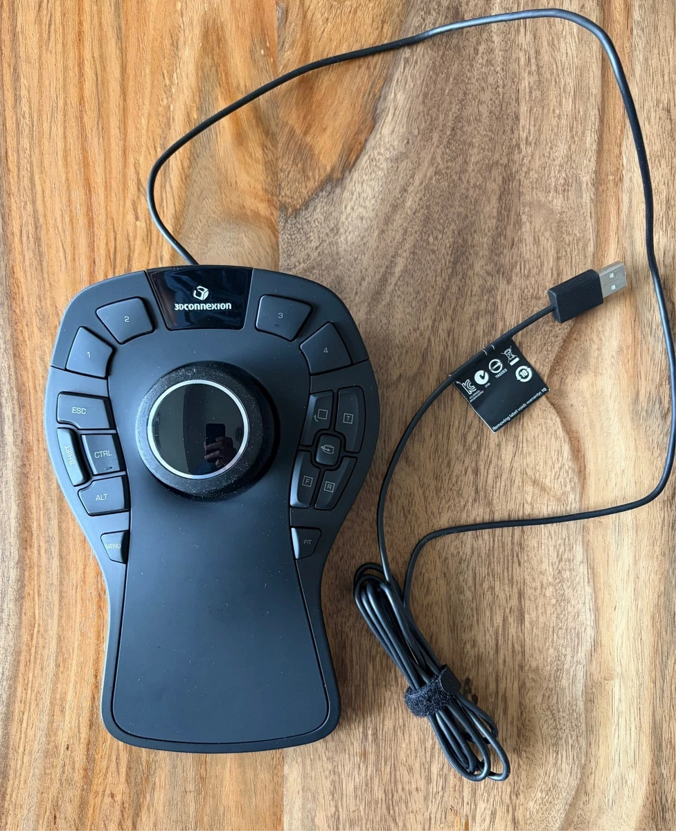 3Dconnexion Computer Mice, Trackballs & Touchpads 15 Buttons for