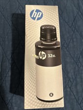 HP 32XL 135-ml Blk Original Ink Bottle, 6,000 pages, 1VV24AN New Exp 3/26