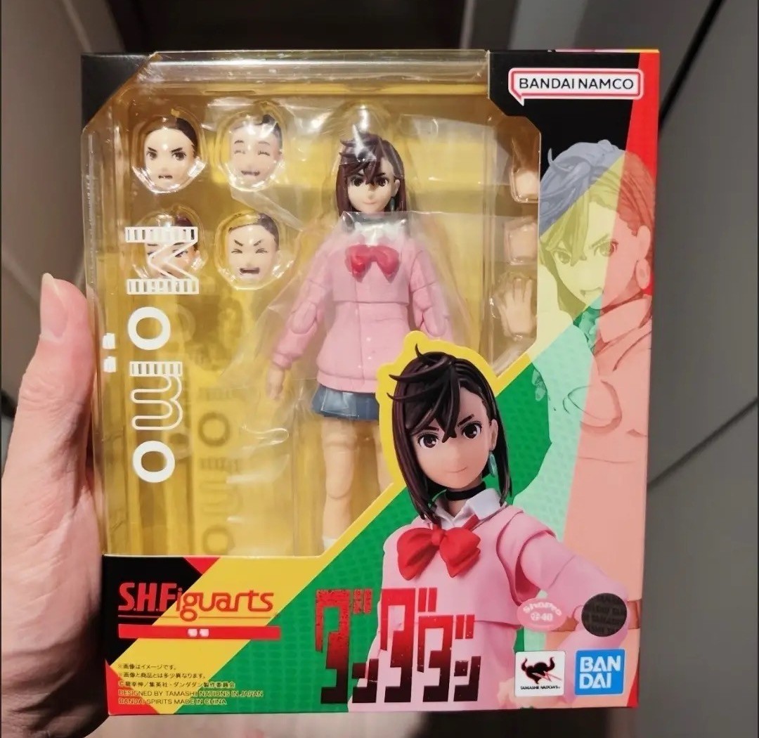 BandaiSpiritsS.H.FiguartsDandadanMomoActionFigureSHFToyInStockNew