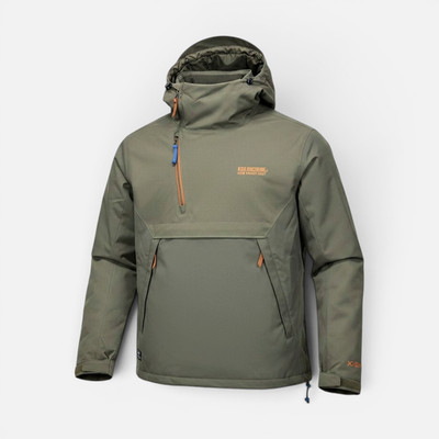 Khujo Men's Cycling Jacket Model: Nemo Olive M