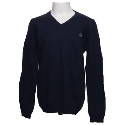 United Colors of Benetton, Pullover, Größe: 140, Blau #NjF