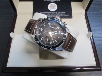 Longines Spirit Flyback Automatic Chronograph Men's Watch L3.821.4.53.2