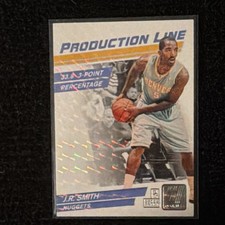 Panini 2010-11 Donruss Production Line J.R. Smith #100 Nuggets Press Proof /100