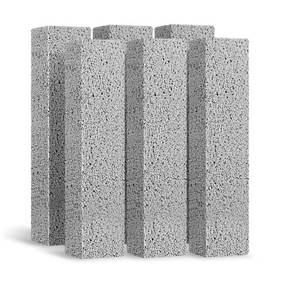 #ad 6 Pack Pumice Toilet Cleaning Stones Remove Hard Water Rings Calcium Stains $9.88