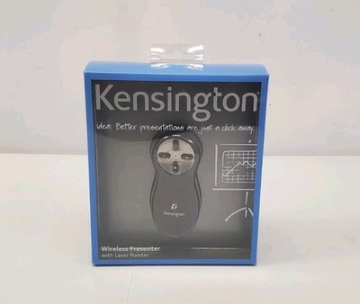 Kensington K33374US Wireless Presenter with RED Laser Pointer New
