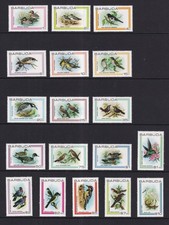 BARBUDA 1980 SG503-520 MNH