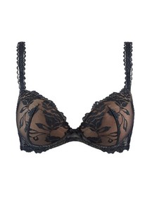36B Aubade Softessence Bra Plunge Padded Underwired Luxury Womens Lingerie TMN18