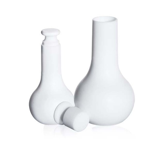 25-500ml Lab teflon PTFE Bottle Science Volumetric Chemical Flask Labware - Picture 2 of 7