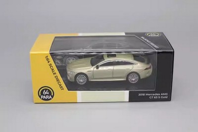 PARA64 1/64 Scale Mercedes-Benz AMG GT 63S Gold Diecast Car Model Toy Gift