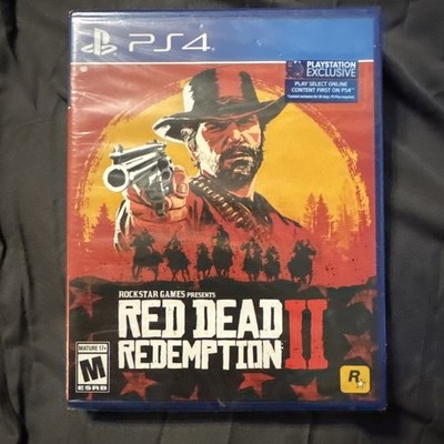 Red Dead Redemption 2 Playstation 4 BRAND NEW SEALED Fast Shipping