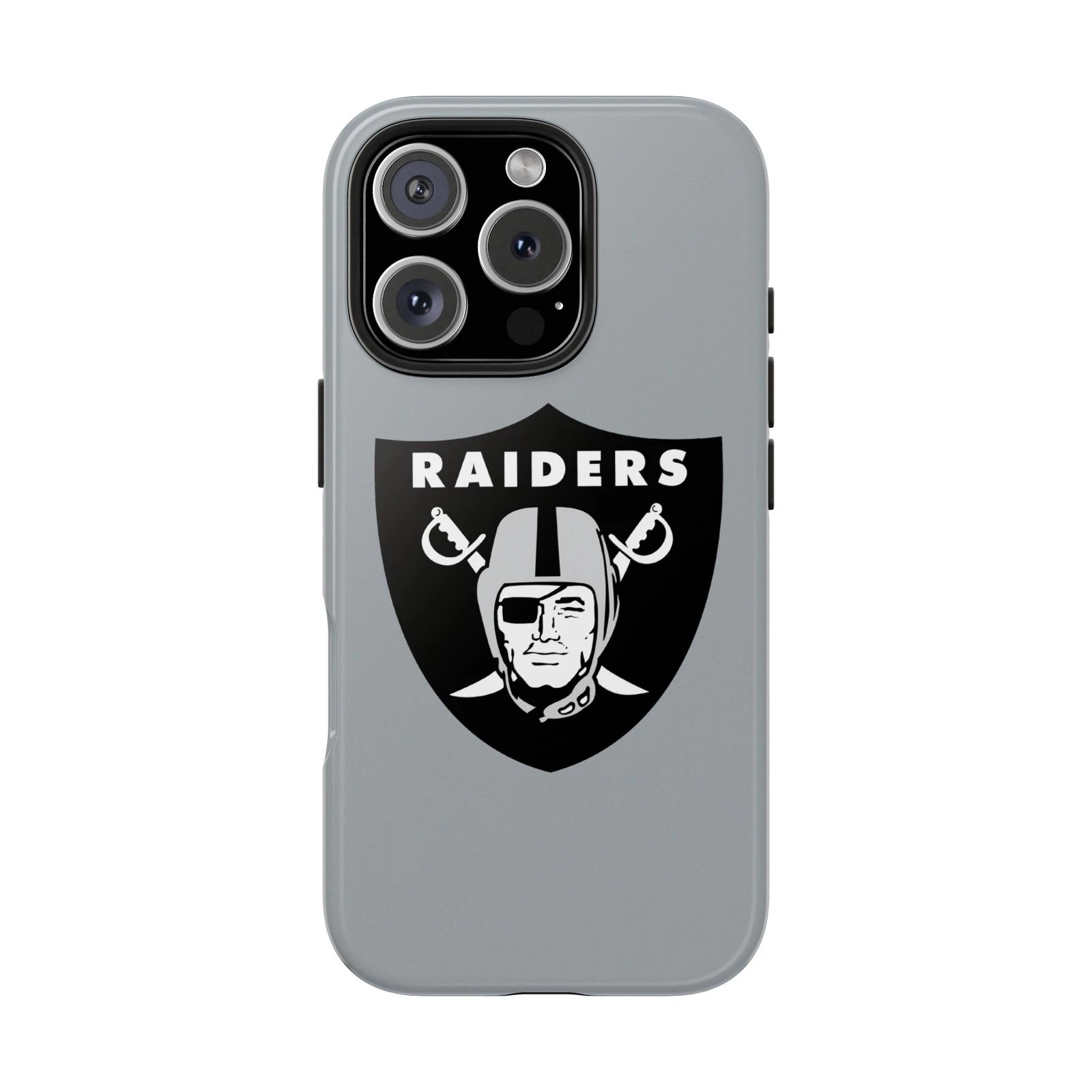 Raiders Football Phone Case for iPhone