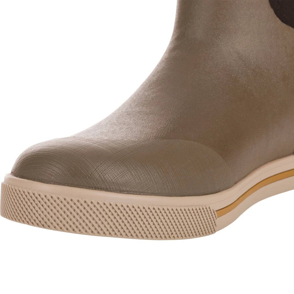 Drake Waterfowl Camp Deck Boot – 100% Waterproof Pull-On Field & Camp Work Boot - Image 4 of 4