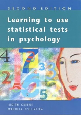 Learning to Use Statistical Tools in Psychology Paperback