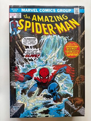 Amazing Spider-Man Omnibus 5, Romita DM Cover, Factory Sealed