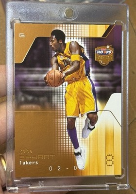 2002-03 NBA Hoops Kobe Bryant #88 Five-Star /299 💎 Rare Parallel