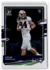 2020 Donruss Optic Colby Parkinson RC #127 Seattle Seahawks