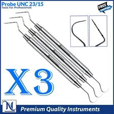 UNC 23/15 Dental Probe – Periodontal Depth Measuring Tool