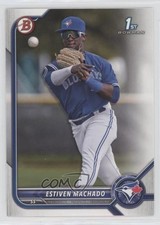 2022 Bowman Prospects Estiven Machado #BP-12 0hc0