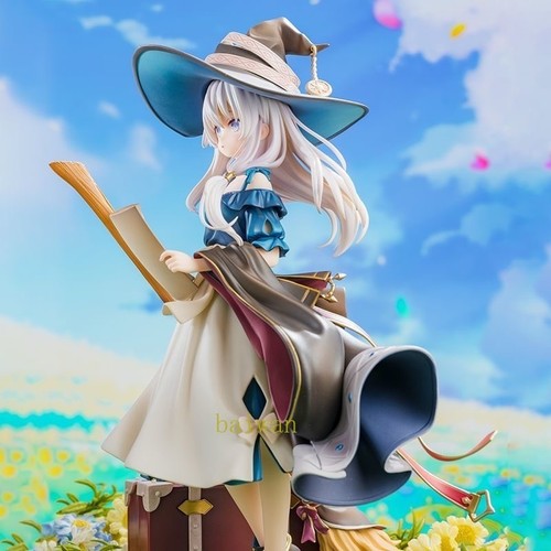 Elaina Hexenreise Der blaue Himmel im Frühsommer Handarbeit Geschenk Anime Mädchen 1 Stück - Bild 8 von 11