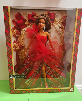 Barbie Holiday 2024 Teresa Gesichtsform/Modell Muse NRFB