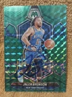 Jalen Brunson Autographed Mosaic Card- In Person Signed New York Knicks