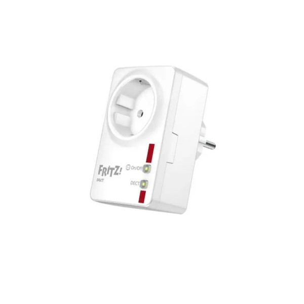 AVM Fritz!Dect 200 Funksteckdose Smart Home Steckdose Weiß App-Steuerung-image