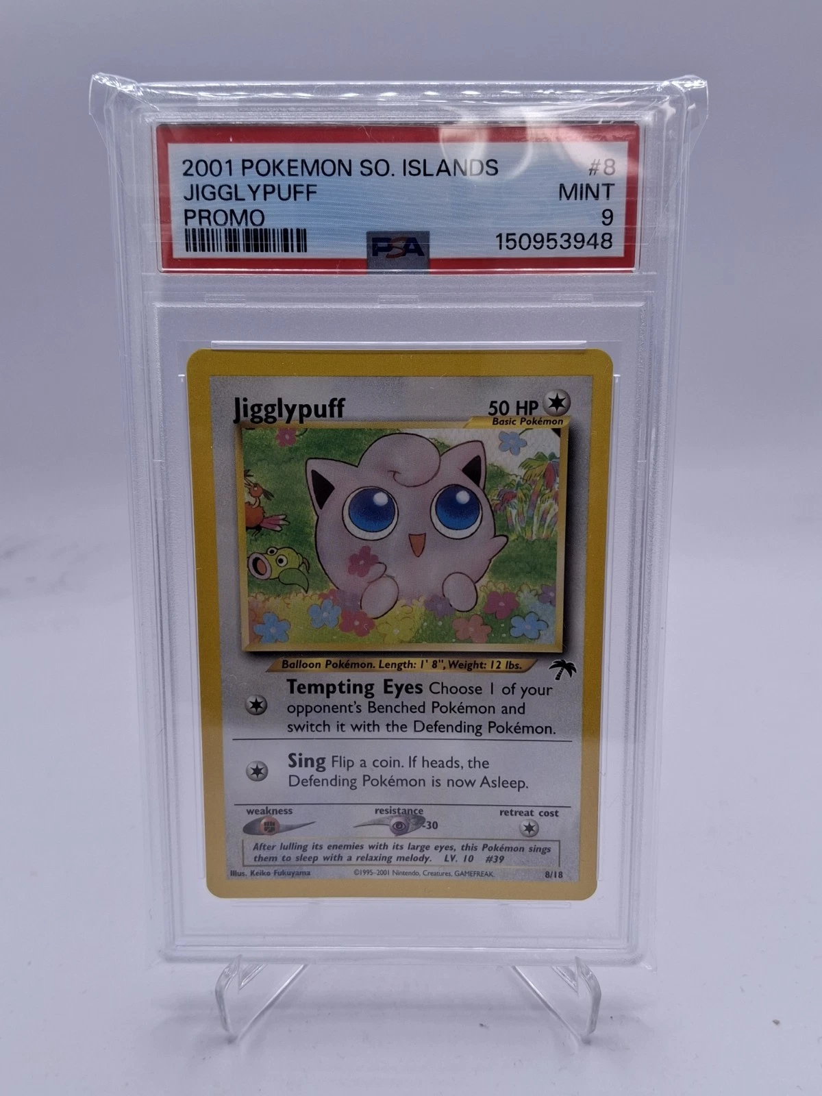 Jigglypuff - Southern Islands #8 Price & Value ($69.28) | PokeScope