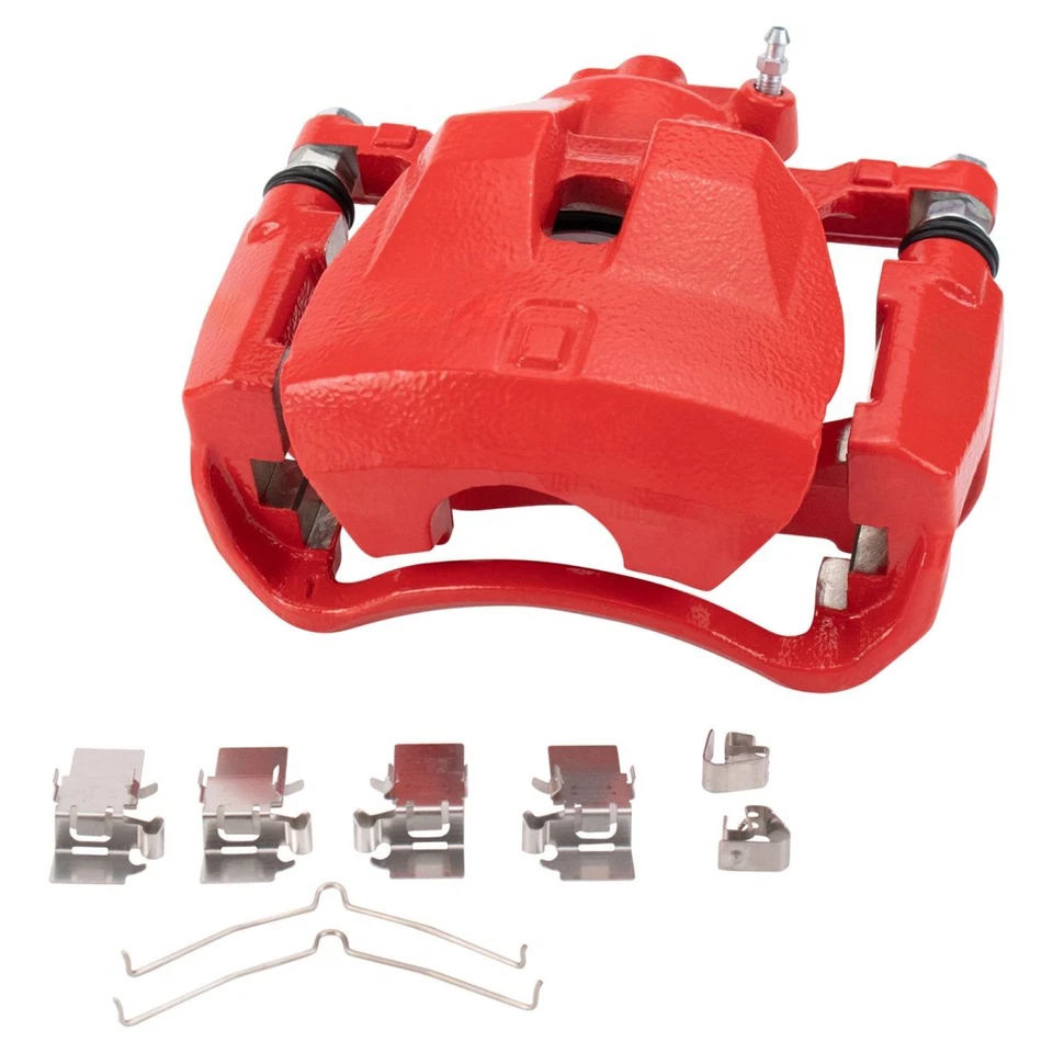 前刹车卡钳套装适用于 2007 - 2012 年雷克萨斯 ES350 2007 - 2011 丰田凯美瑞 — 第 4/4 张图片