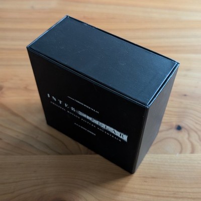 ''Interstellar'' (Illuminated Star Projection Box) Soundtrack (2 CD) - Hans Zimmer