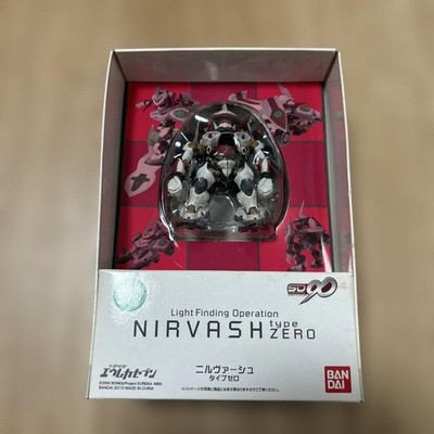 Eureka Seven Nirvash Type ZERO Actionfigur BANDAI Light Finding Operation Rare