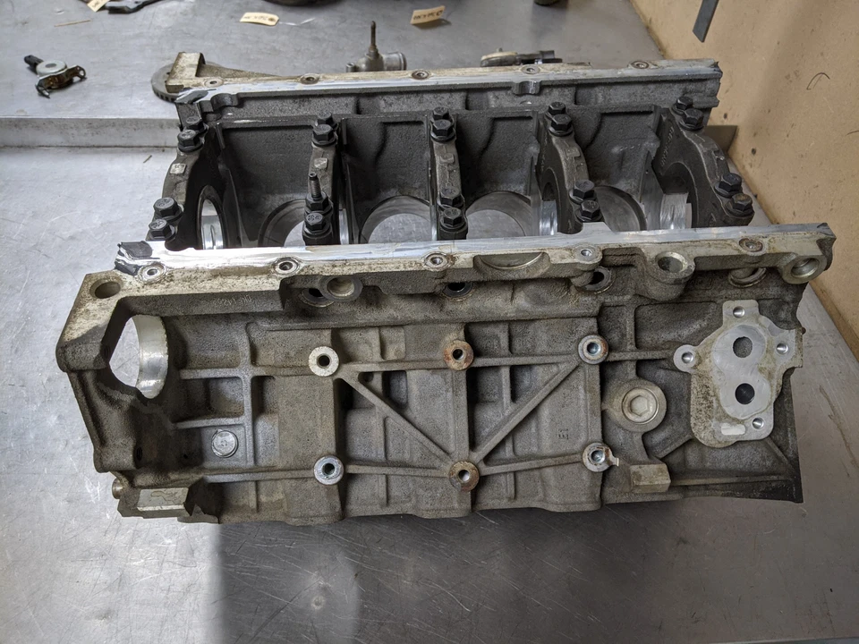 Bloque de cilindros de motor para 12-14 Ford F-150 5.0 BR3E6015HF gasolina Foto 2 de 4