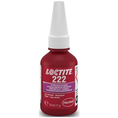 PROFESSIONELLE LOCTITE 222 SCHWACHE NETZBREMSE 10 ml