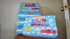5 Vintage 1995 Diaper Doublers 30 Insert Pads for Disposable or Cloth Diapers