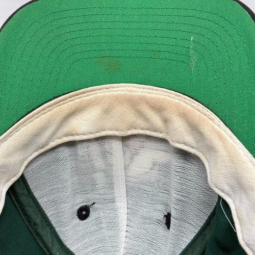 Cappello Berretto Snapback Vintage Anni 90 Disney Raro Logo Pippo G Disney Store Blu/Verde - Foto 7 di 8