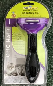 Furminator Deshedding Tool Large Cat Long Hair Cat Weighing More