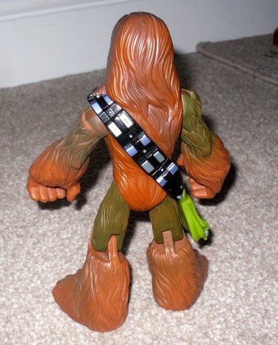 Star Wars Galactic Heroes Speeder Bike + Stormtrooper, Jedi, Yoda, & Chewbacca - Picture 3 of 12
