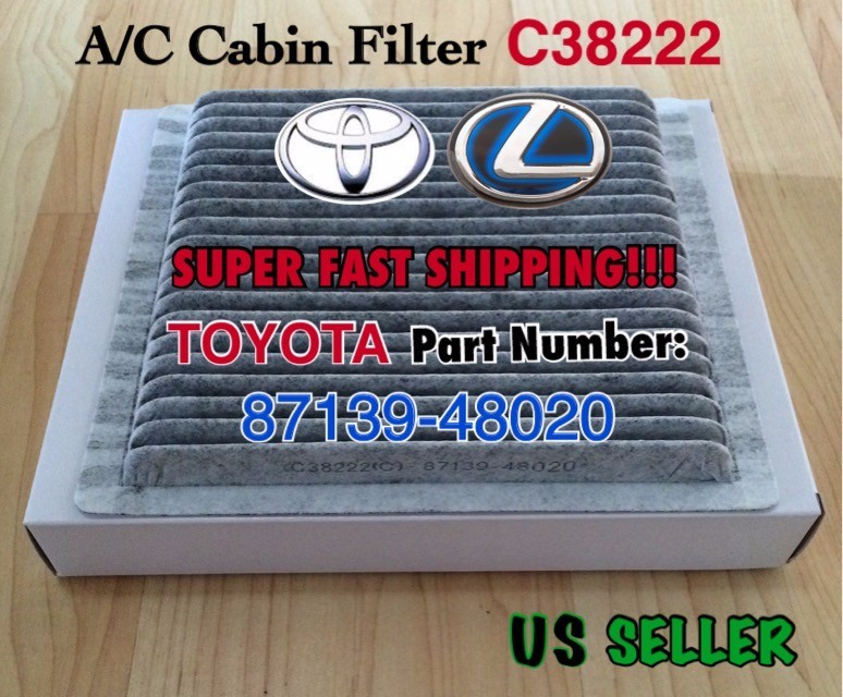 Carbonized Cabin + Engine Air Filter Combo For 2004-2009 Toyota Prius – Easy Install AF5698