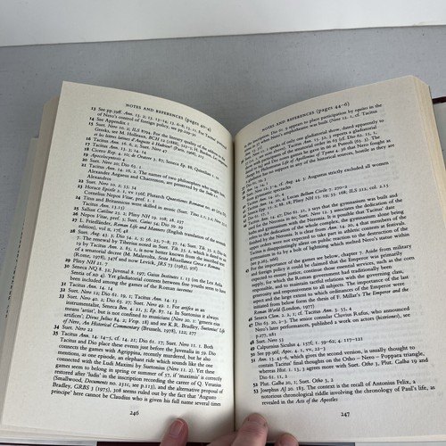 Nero: The End of a Dynasty by Miriam T. Griffin VG HC/DJ - Picture 8 of 9
